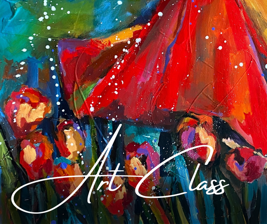 4 Days of Bliss - Adult Art Class - 25th-28th Sept, 2023 - 4 days