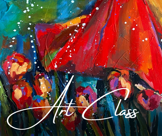 Tuesday - Adult Art Class - May - June, 2023 - 6 days over 6 weeks